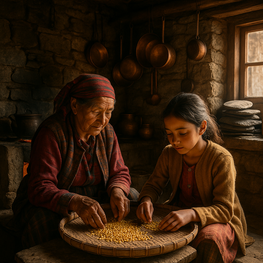 The Himalayan Legacy: The Purest Taste of the Mountains, Carried Through Tradition
