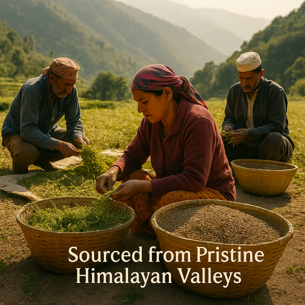 Himalayan Ajwain – Aromatic Carom Seeds from Uttarakhand