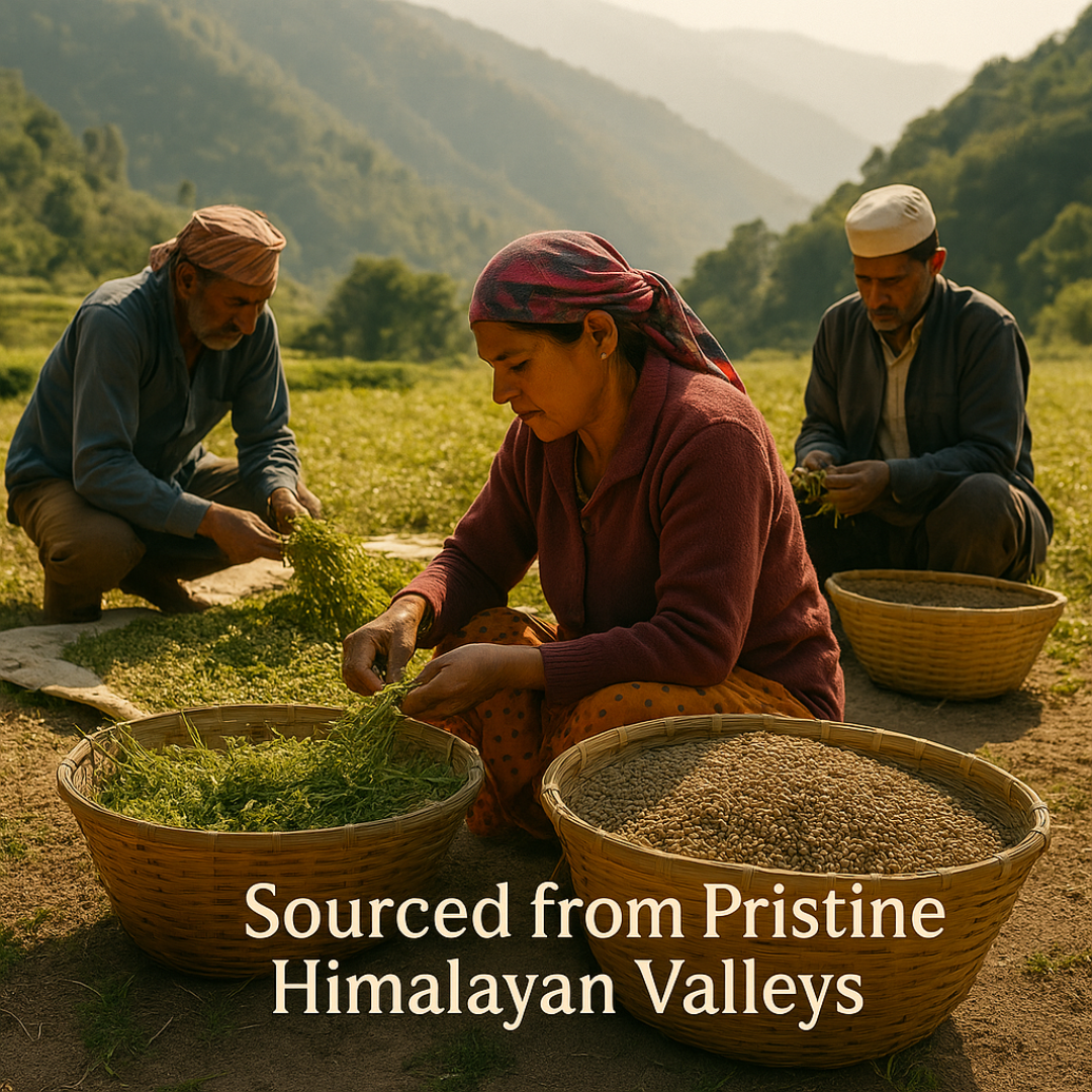 Himalayan Ajwain – Aromatic Carom Seeds from Uttarakhand