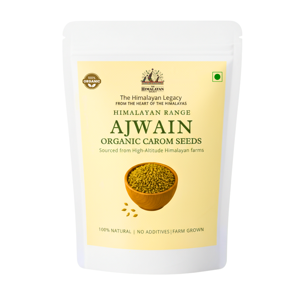 Himalayan Ajwain – Aromatic Carom Seeds from Uttarakhand