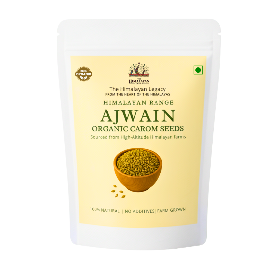 Himalayan Ajwain – Aromatic Carom Seeds from Uttarakhand