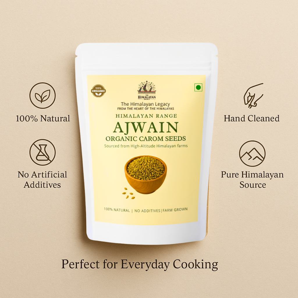 Himalayan Ajwain – Aromatic Carom Seeds from Uttarakhand