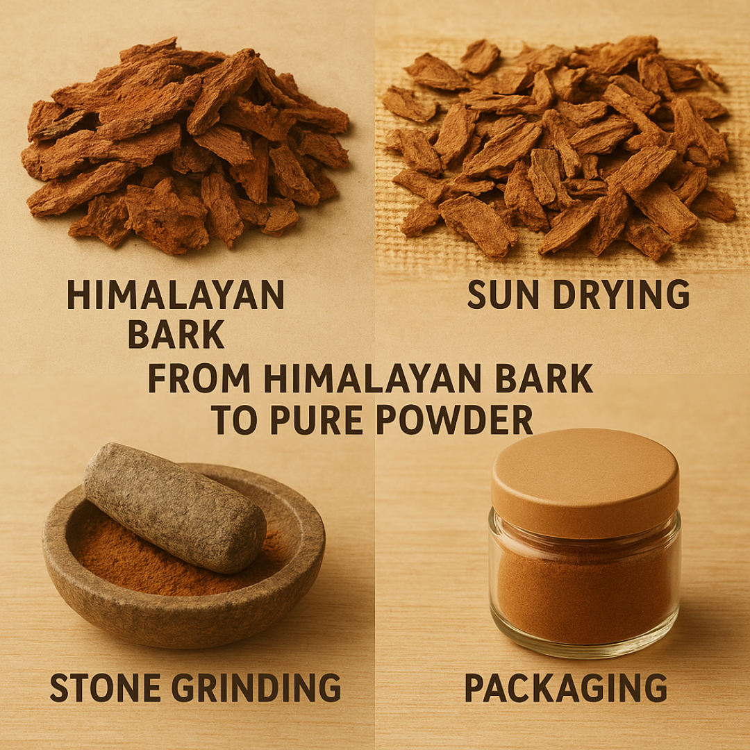 Himalayan Dalchini Sticks – Whole Cinnamon from Mountain Forests