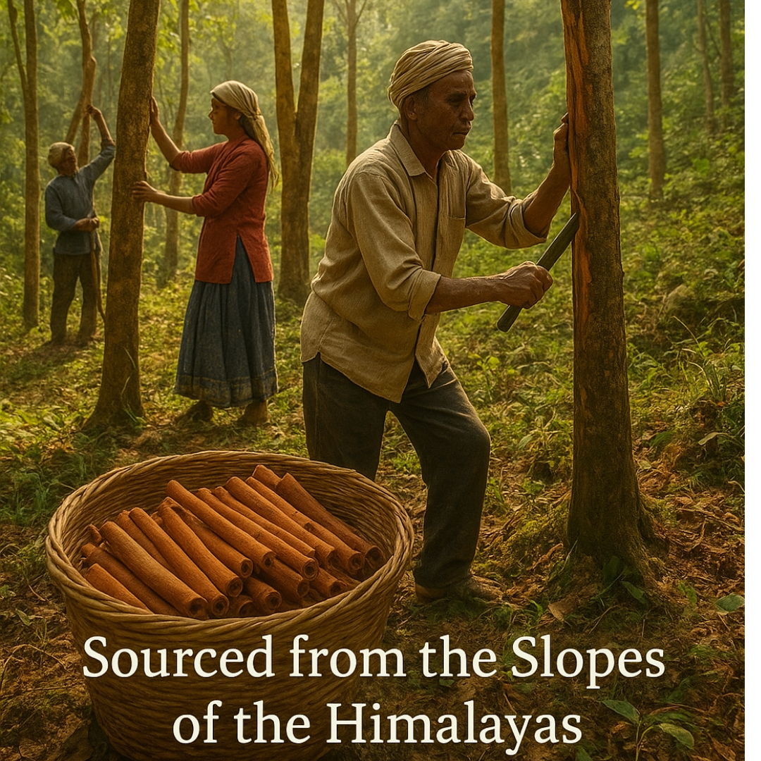 Himalayan Dalchini Powder – Aromatic Ground Cinnamon from Mountain Forests