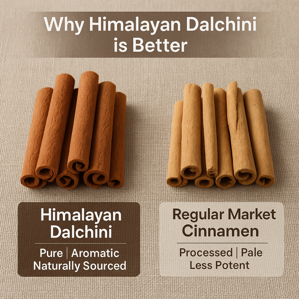Himalayan Dalchini Sticks – Whole Cinnamon from Mountain Forests