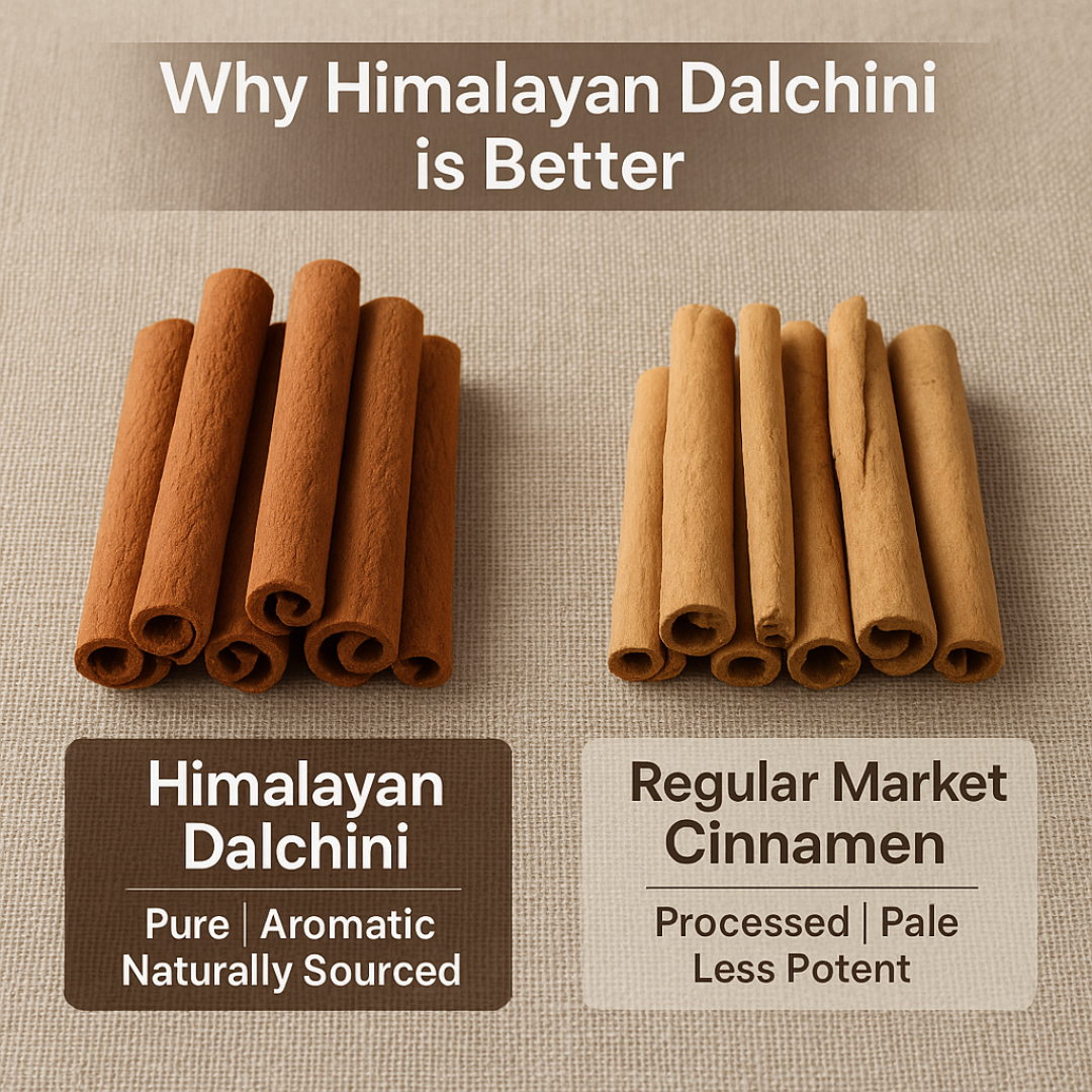 Himalayan Dalchini Sticks – Whole Cinnamon from Mountain Forests
