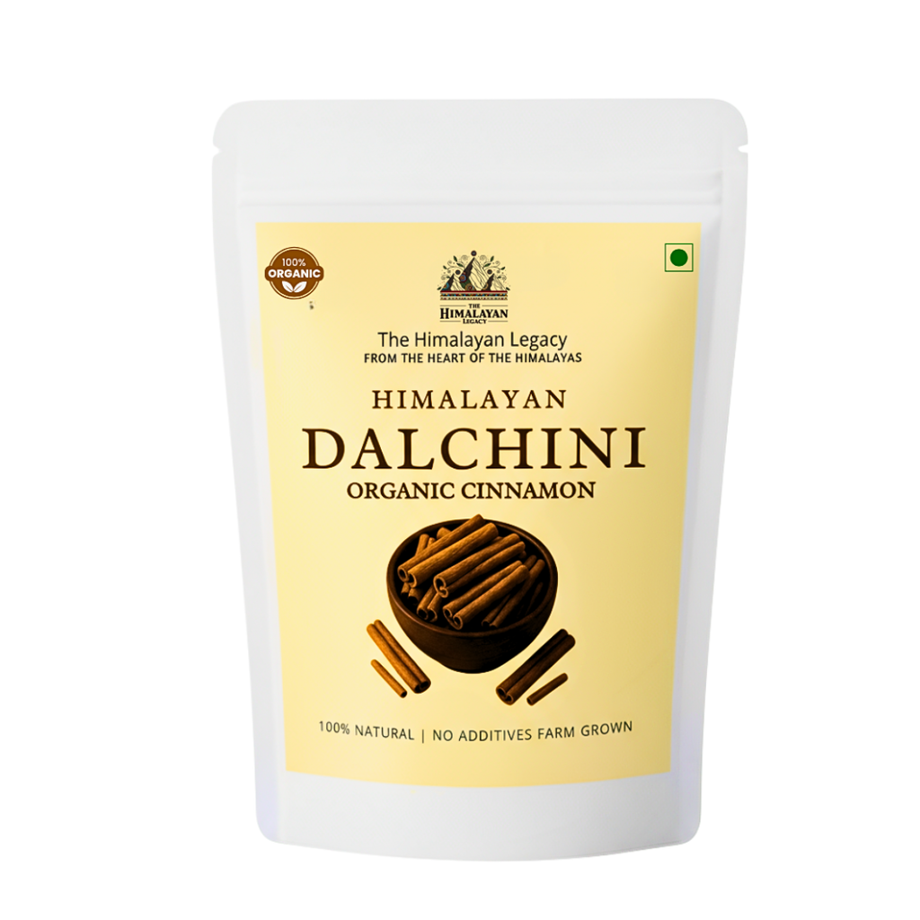Himalayan Dalchini Powder – Aromatic Ground Cinnamon from Mountain Forests