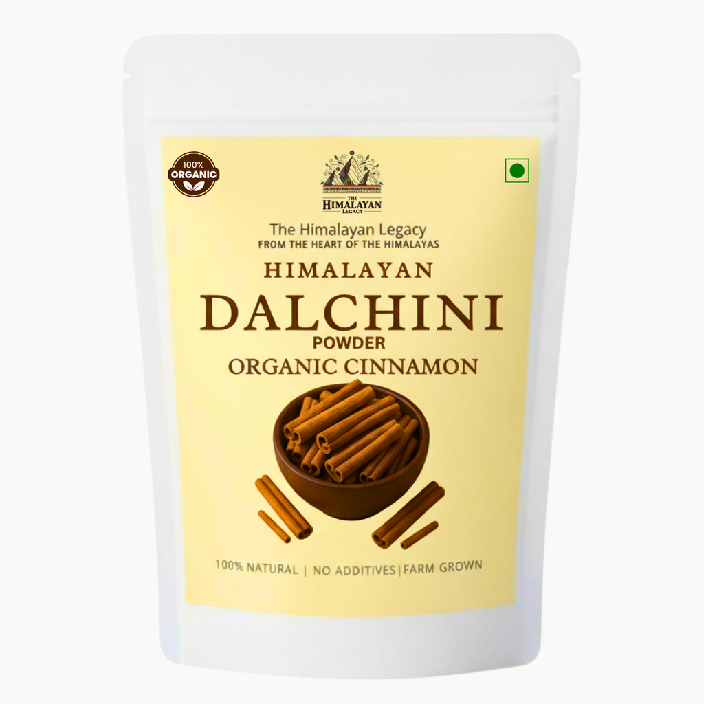 Himalayan Dalchini Powder – Aromatic Ground Cinnamon from Mountain Forests