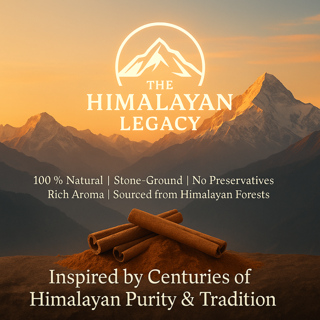 Himalayan Dalchini Powder – Aromatic Ground Cinnamon from Mountain Forests