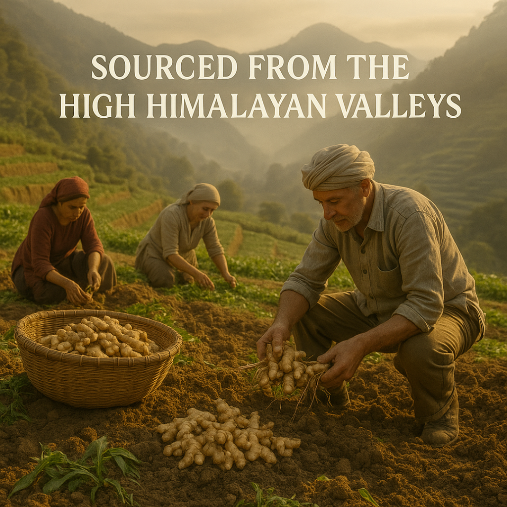 Himalayan Saunth Powder | Pure Dry Ginger Powder from Himalayas