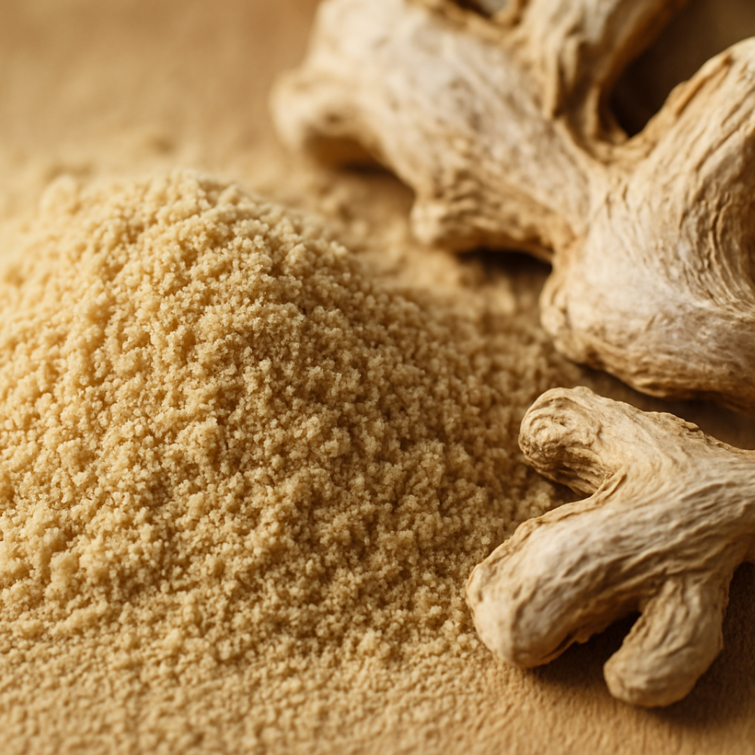 Himalayan Dry Ginger (Sabut Saunth) – Naturally Sun-Dried & Aromatic