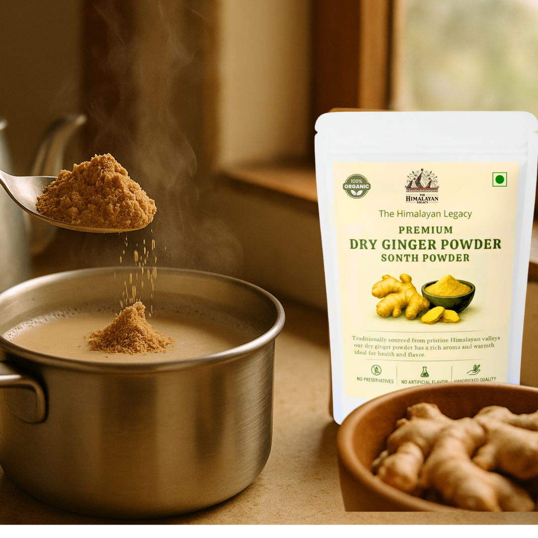 Himalayan Saunth Powder | Pure Dry Ginger Powder from Himalayas