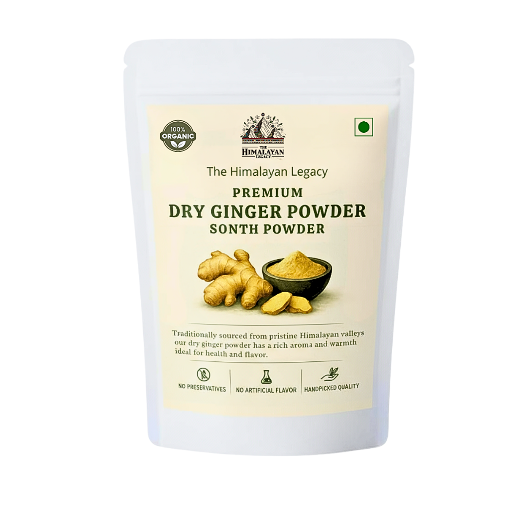 Himalayan Saunth Powder | Pure Dry Ginger Powder from Himalayas