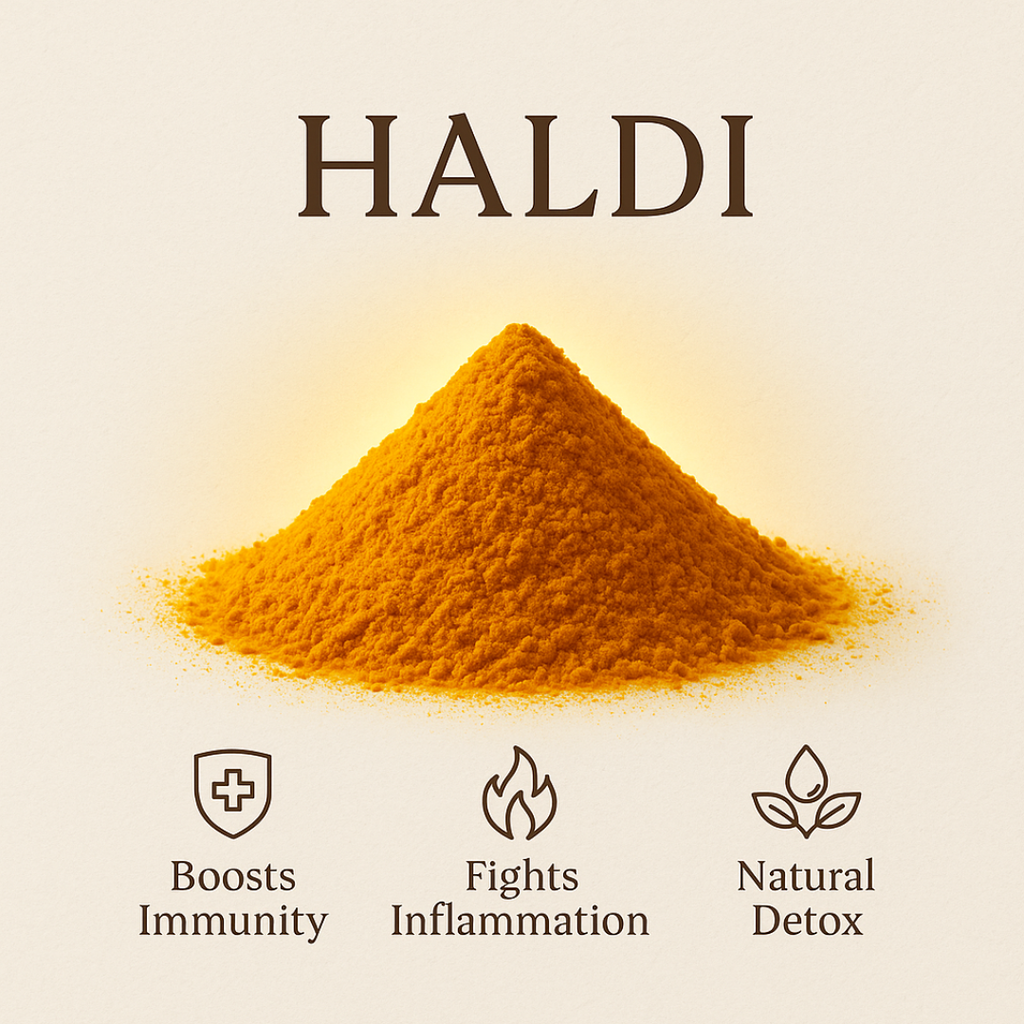 Himalayan Turmeric Powder – Mountain-Grown, Organic & Golden Purity