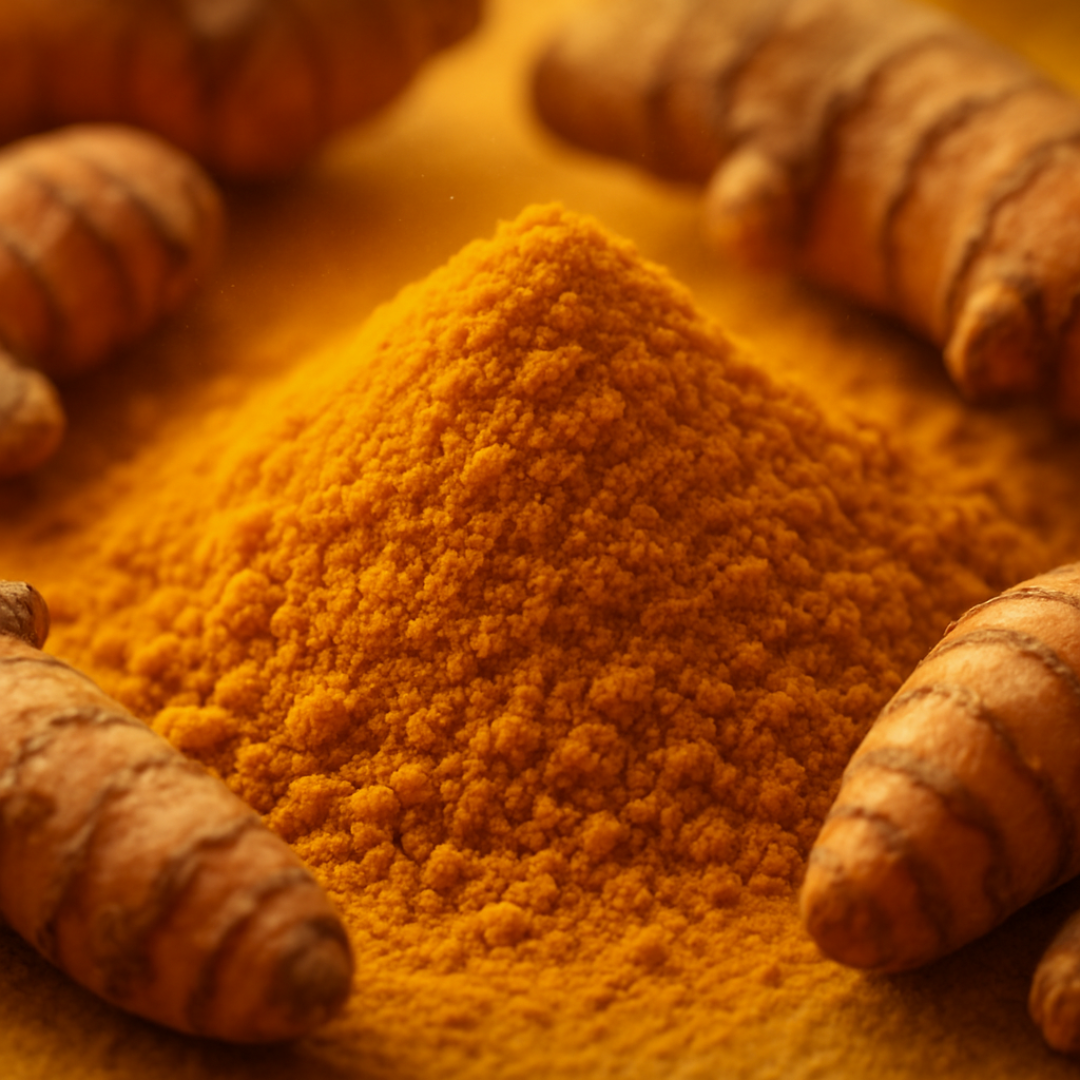 Himalayan Turmeric Powder – Mountain-Grown, Organic & Golden Purity