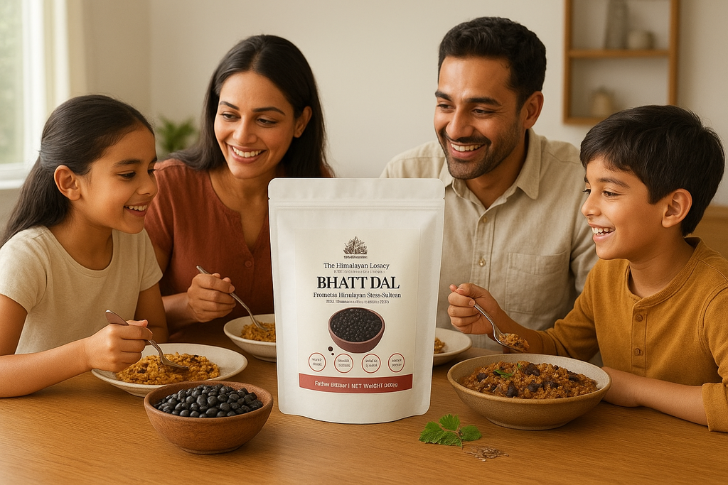 Bhatt Dal – Himalayan Black Soybean (100% Natural & Protein-Rich)