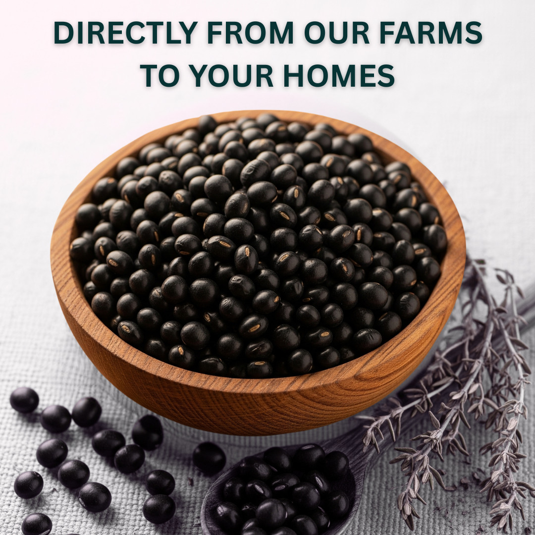 Bhatt Dal – Himalayan Black Soybean (100% Natural & Protein-Rich)