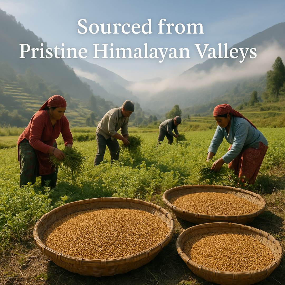 Himalayan Methi Powder – Ground Fenugreek for Health & Flavor