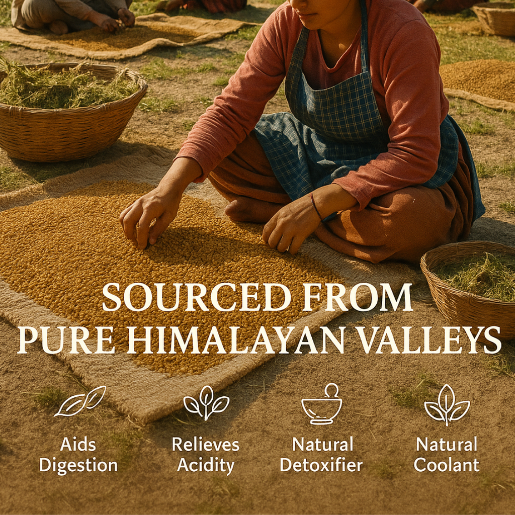 Himalayan Methi Powder – Ground Fenugreek for Health & Flavor