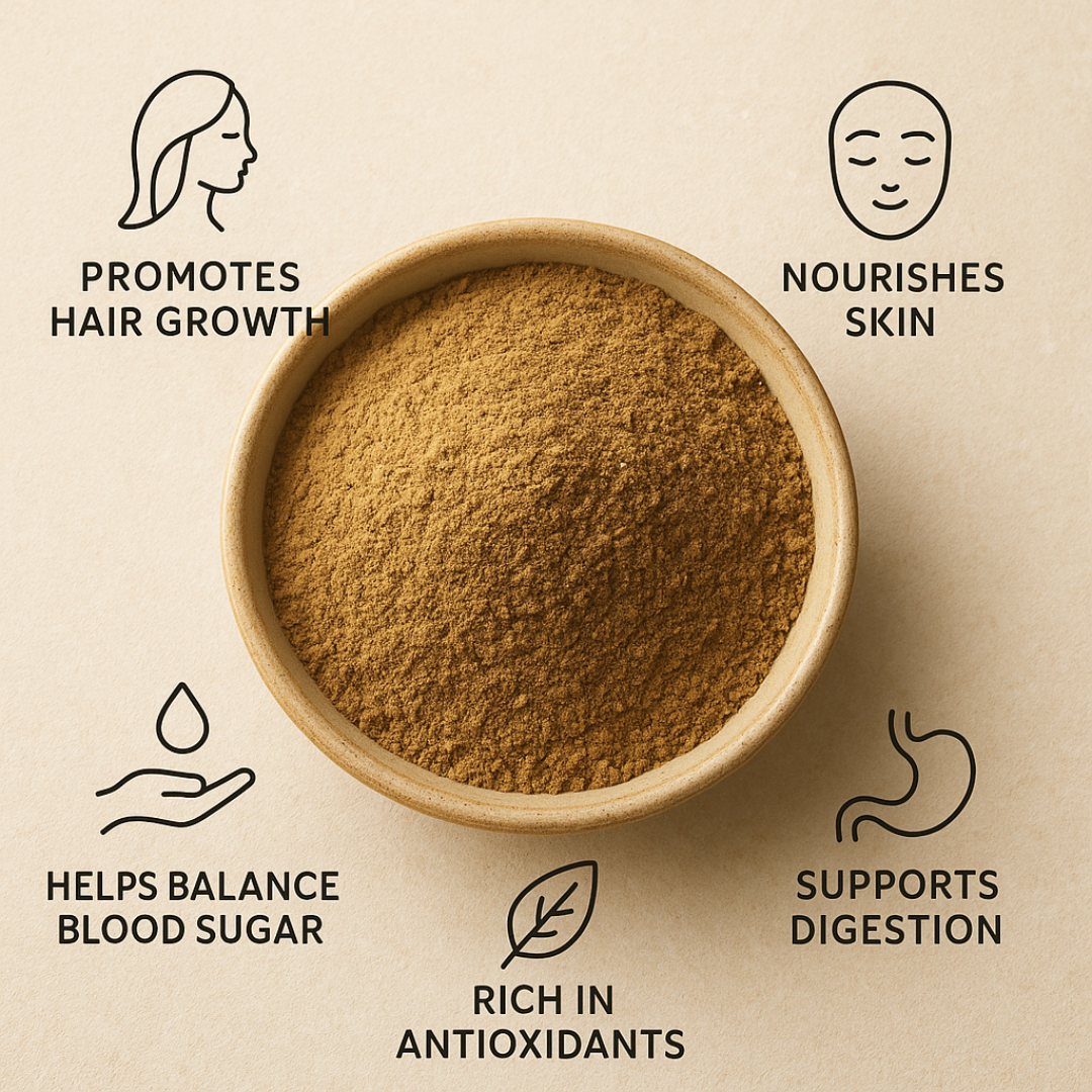 Himalayan Methi Powder – Ground Fenugreek for Health & Flavor