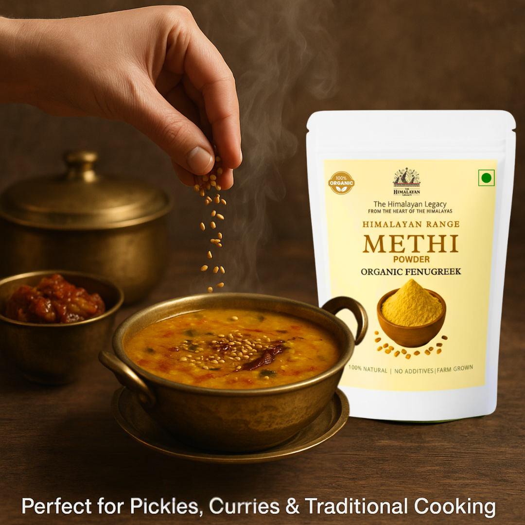Himalayan Methi Seeds – Whole Fenugreek from Mountain Farms