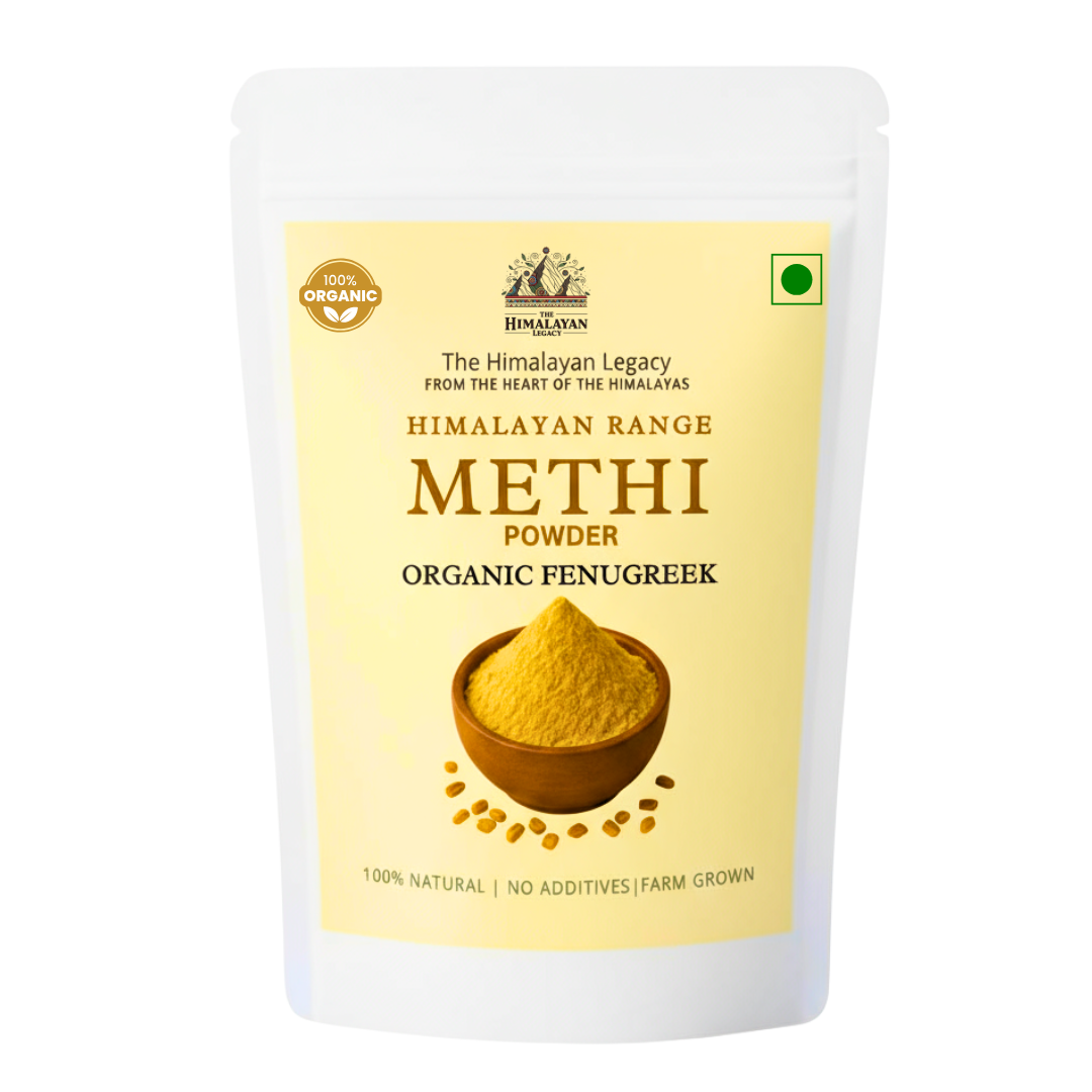 Himalayan Methi Powder – Ground Fenugreek for Health & Flavor