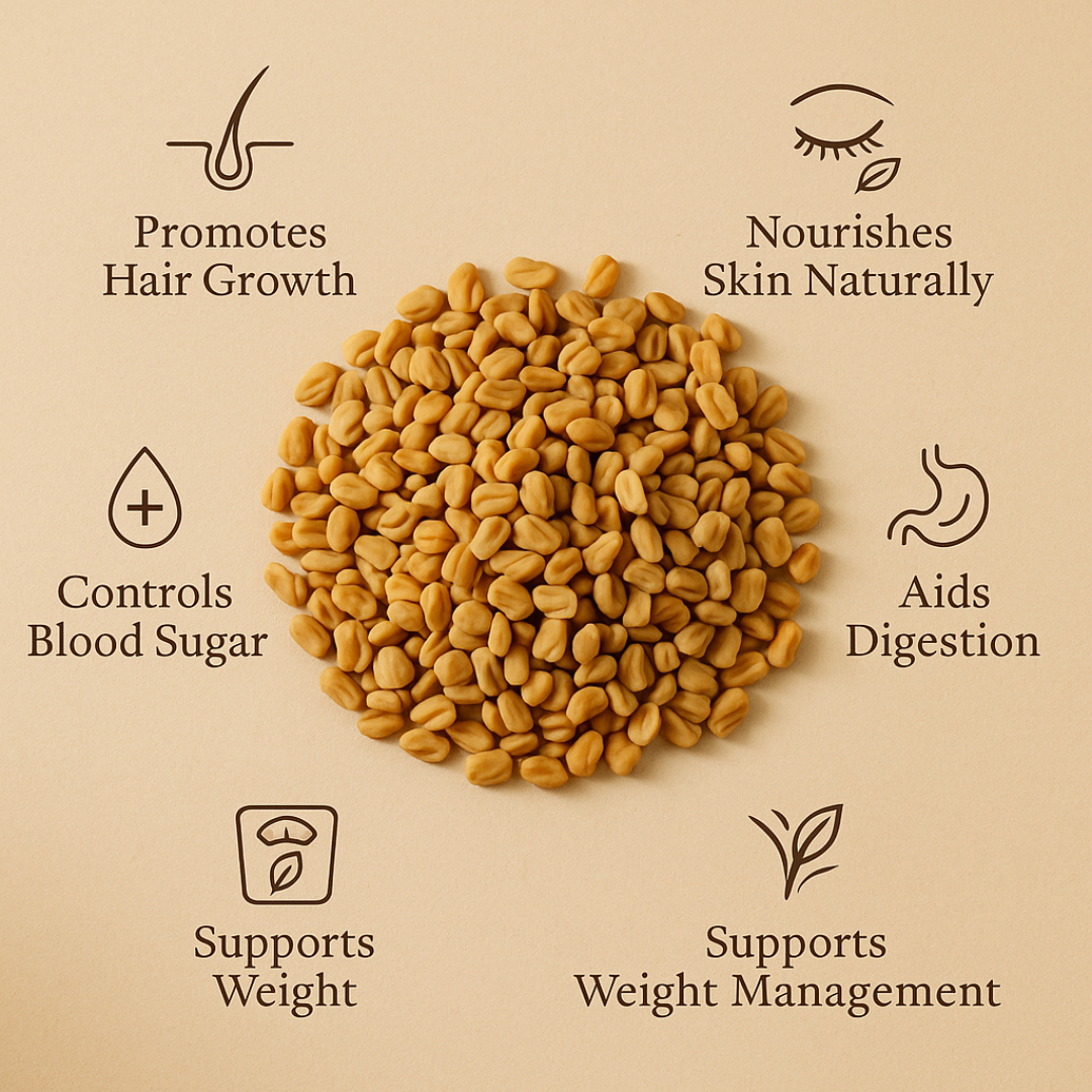 Himalayan Methi Seeds – Whole Fenugreek from Mountain Farms