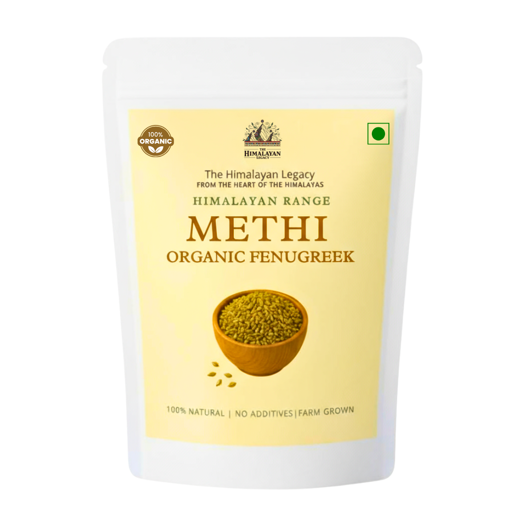 Himalayan Methi Seeds – Whole Fenugreek from Mountain Farms