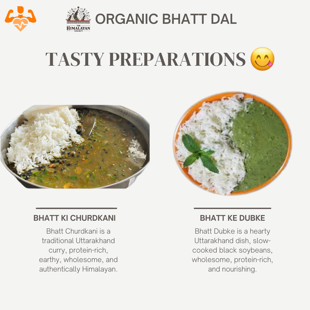 Bhatt Dal – Himalayan Black Soybean (100% Natural & Protein-Rich)