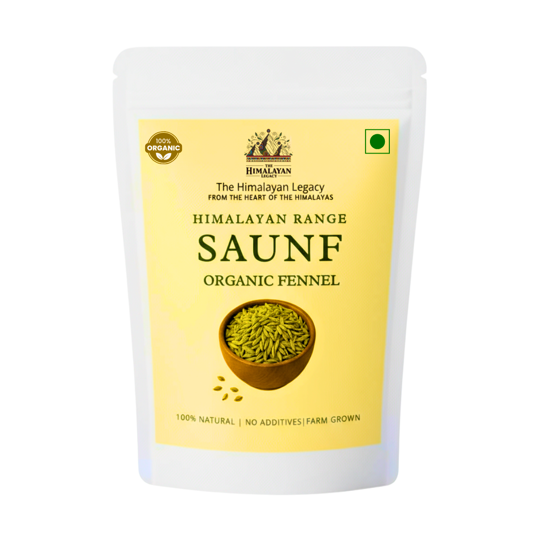 Himalayan Saunf –  Fennel Seeds from Mountain Valleys
