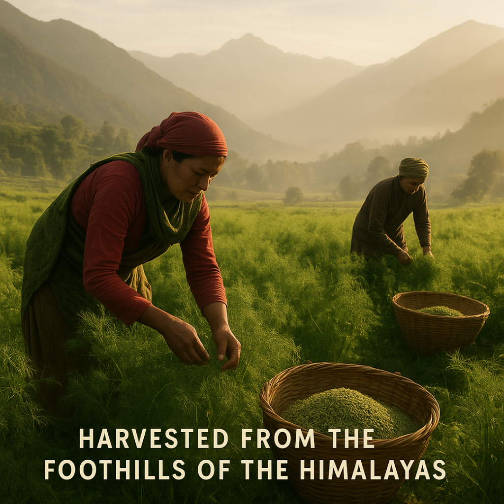 Himalayan Saunf –  Fennel Seeds from Mountain Valleys