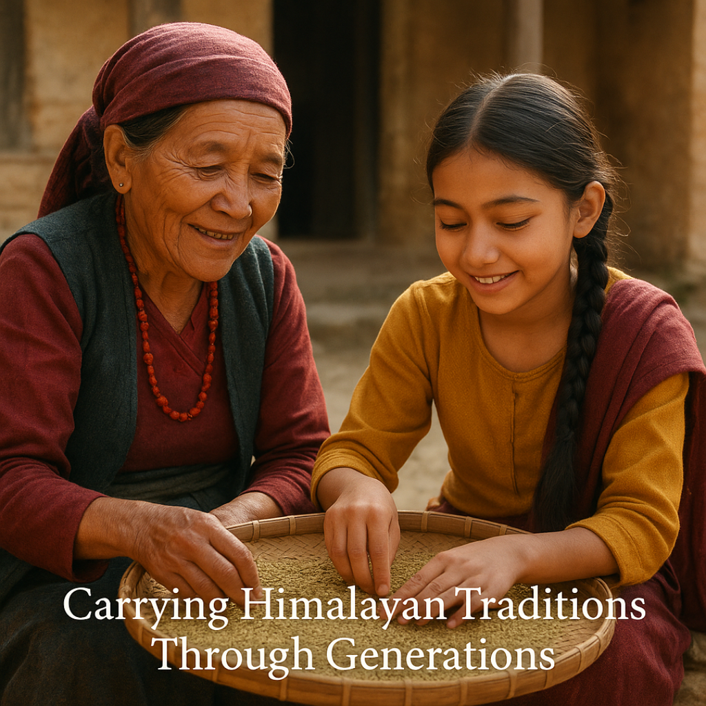 Himalayan Saunf –  Fennel Seeds from Mountain Valleys