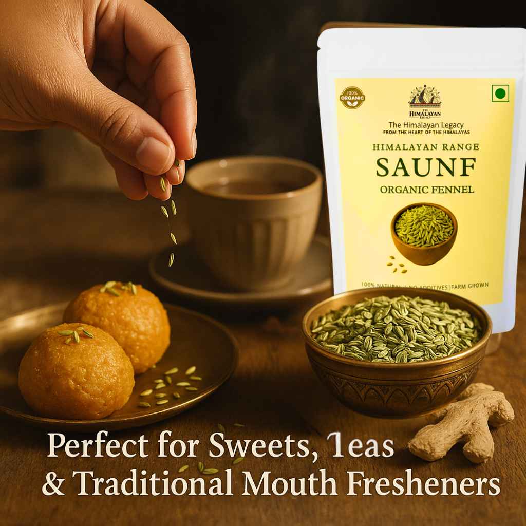 Himalayan Saunf –  Fennel Seeds from Mountain Valleys