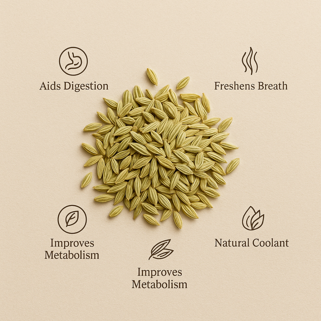 Himalayan Saunf –  Fennel Seeds from Mountain Valleys