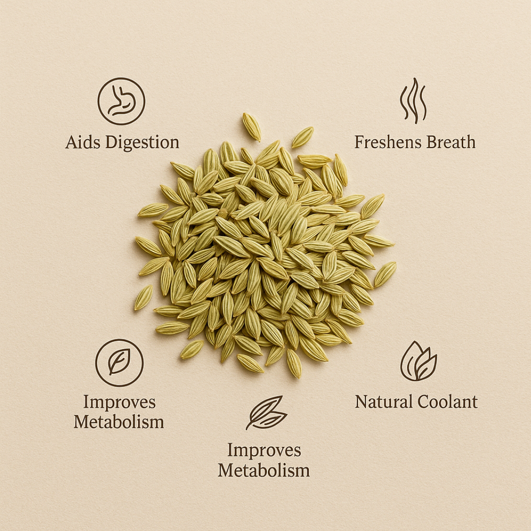 Himalayan Saunf –  Fennel Seeds from Mountain Valleys