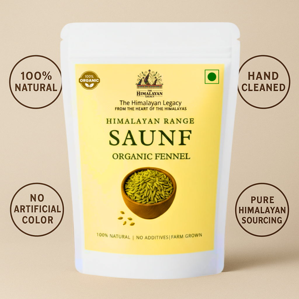 Himalayan Saunf –  Fennel Seeds from Mountain Valleys