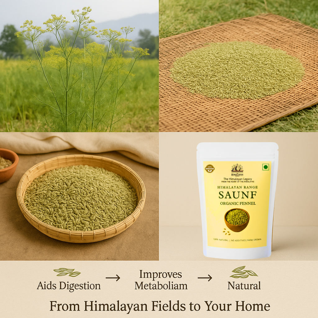 Himalayan Saunf –  Fennel Seeds from Mountain Valleys