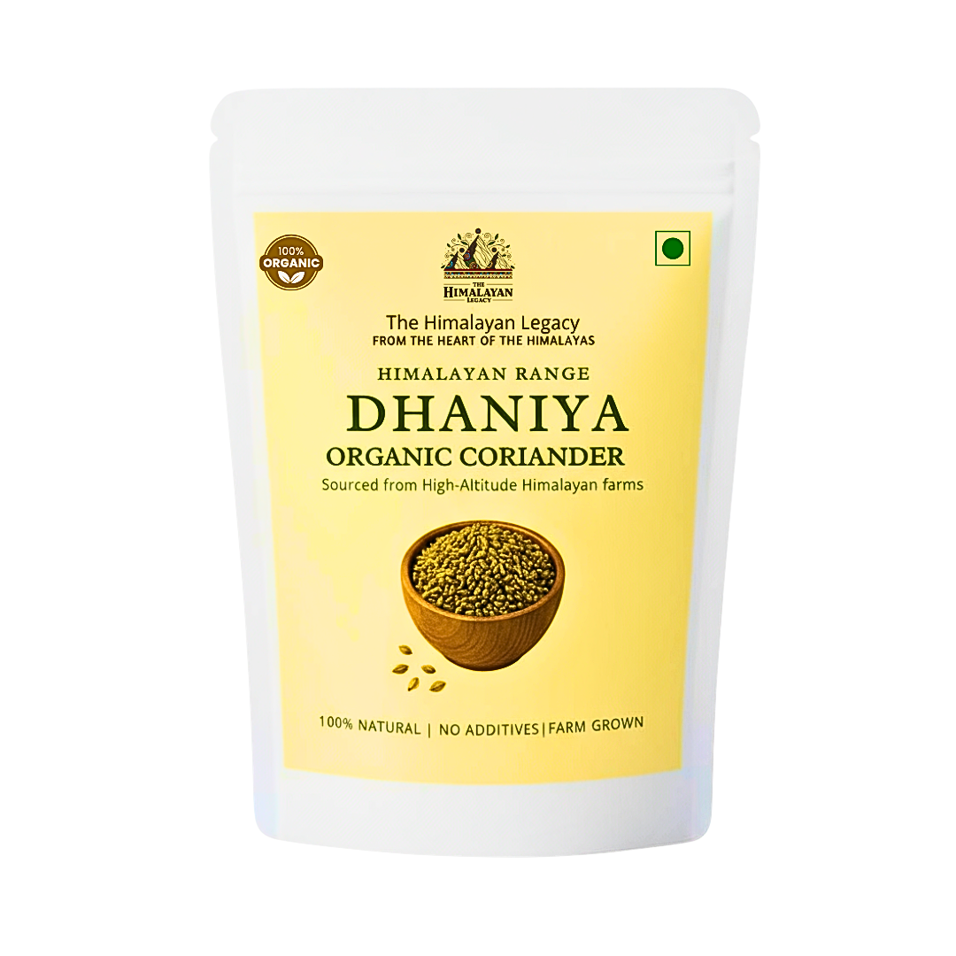 Himalayan Dhania/Coriander Seeds – Aromatic Coriander Seeds from Mountain Farms