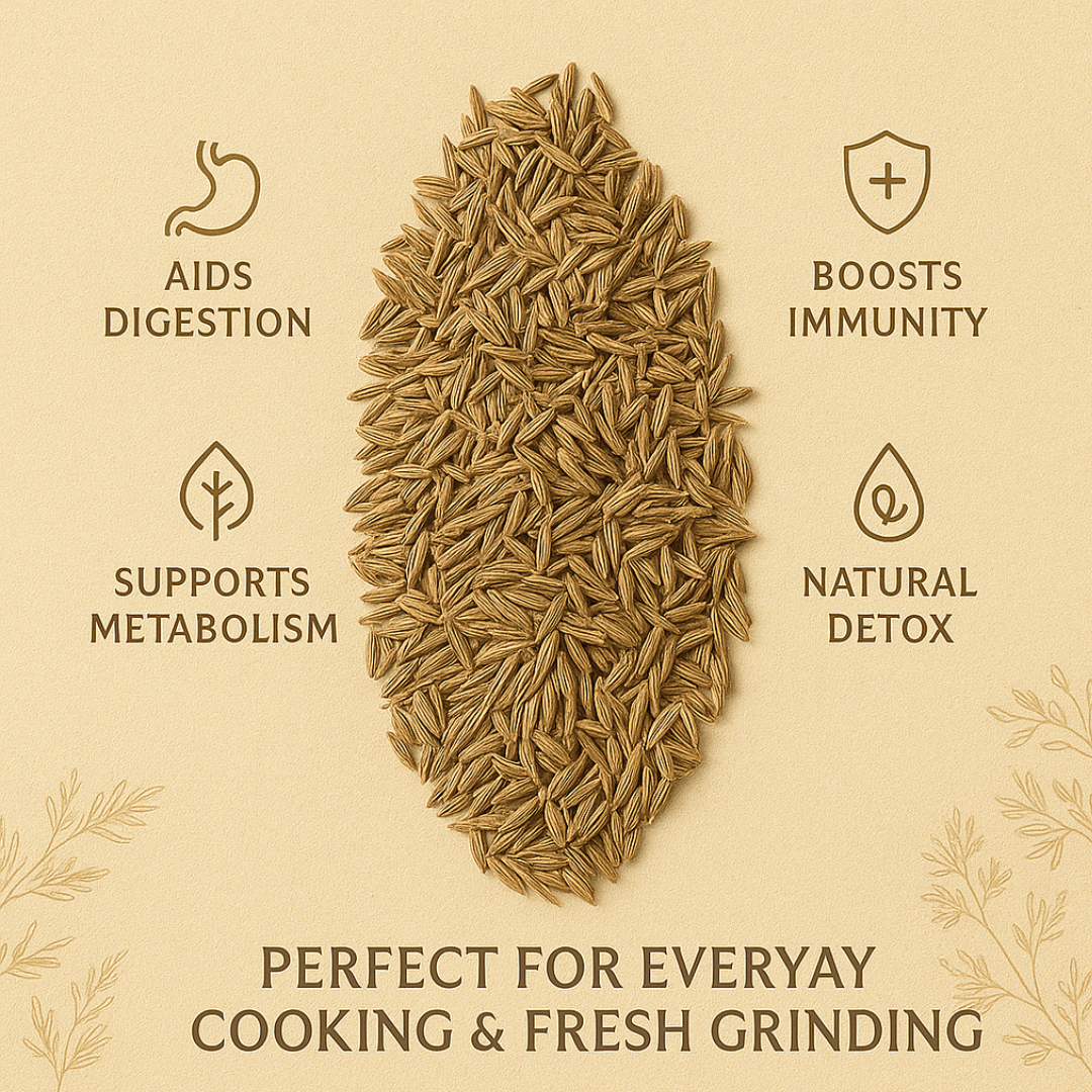 Himalayan Jeera – Whole Cumin Seeds from Mountain Farms