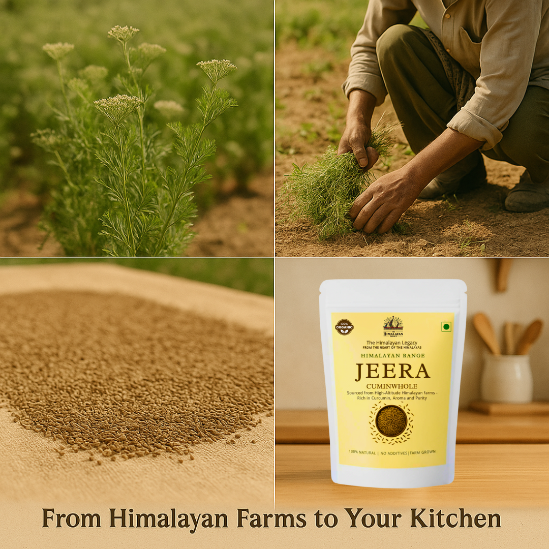 Himalayan Jeera – Whole Cumin Seeds from Mountain Farms