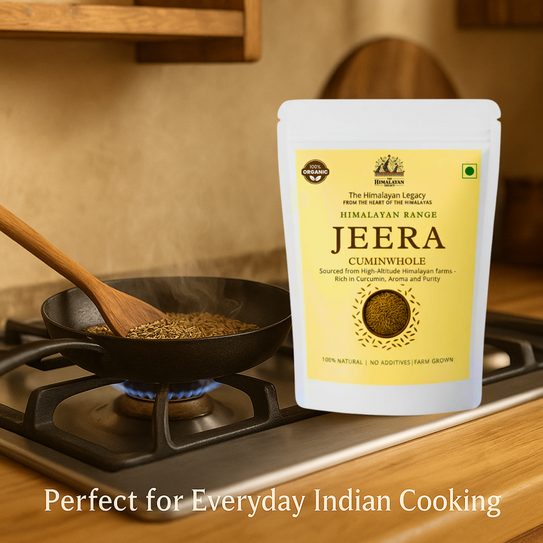 Himalayan Jeera – Whole Cumin Seeds from Mountain Farms