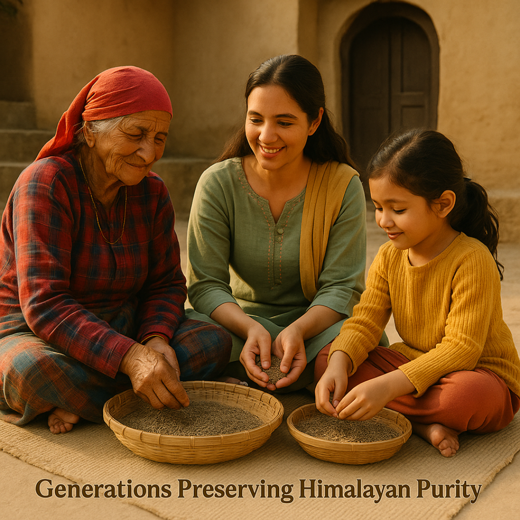 Himalayan Jeera – Whole Cumin Seeds from Mountain Farms