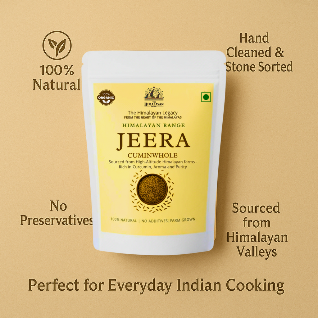 Himalayan Jeera – Whole Cumin Seeds from Mountain Farms