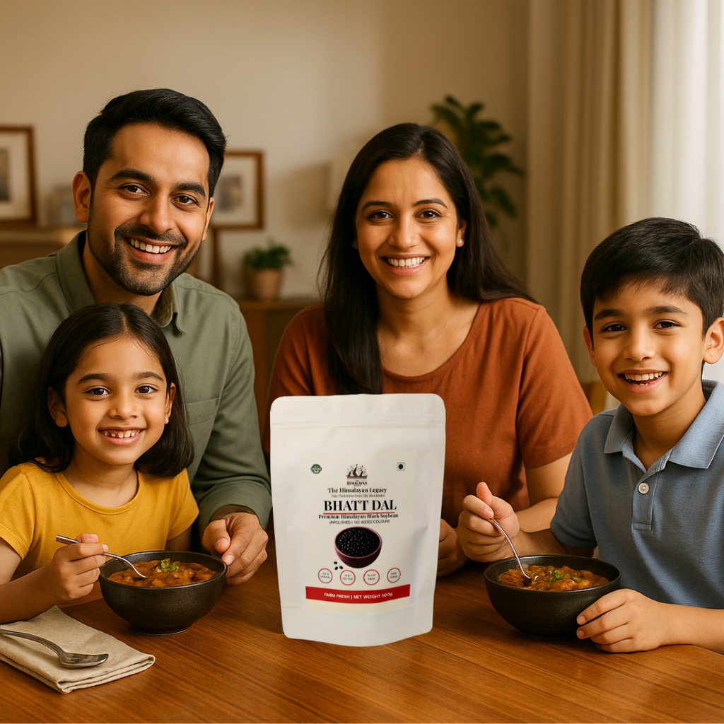 Bhatt Dal – Himalayan Black Soybean (100% Natural & Protein-Rich)