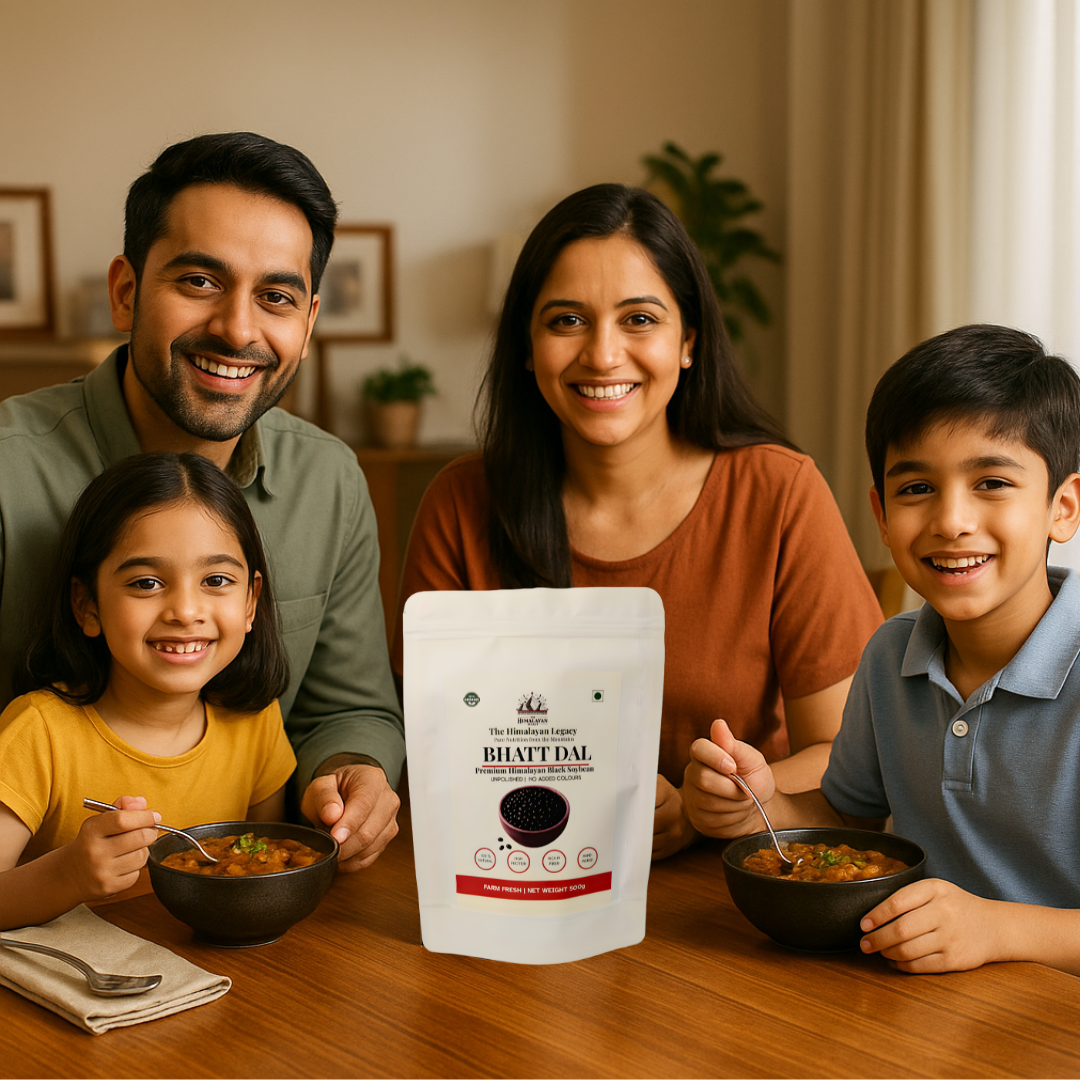 Bhatt Dal – Himalayan Black Soybean (100% Natural & Protein-Rich)